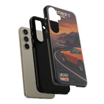 Datsun 240Z Classic JDM Sports Car Sunset Art Tough Phone Case