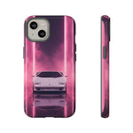 Countach Neon Wedge Phone Case Retro Supercar Tough Case