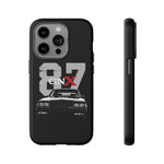 1987 GNX Black Turbo Muscle Tough Phone Case Cover Gift Art