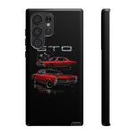 Red GTO Classic Muscle Car Phone Case | Tough Phone Case