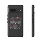 NSX Dual View Black Red JDM Sports Car Tough Phone Case Gift