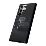 1969 Chevy El Camino SS Black Tough Phone Case for Classic Car Fans