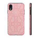 Pink Paisley Bandana Pattern Tough Case | Phone Case