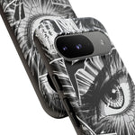 Manga Speed Lines Art Tough Phone Case