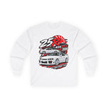 1998 GT-T Skyline illustration Long Sleeve Tee | JDM racing shirt