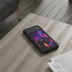 Camaro IROC-Z Classic 80s Muscle Night Art Tough Phone Case