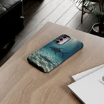 Cinematic Flats Fishing Phone Case, Permit Underwater Fish Cover