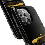 Yellow C3 Stingray Classic Muscle Car Art Tough Phone Case