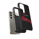1991 Camaro Heartbeat Red Muscle Car Tough Phone Case Cover