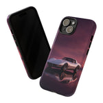 Soft White C3 Corvette Mauve Sky Phone Case
