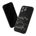 1960 Chevy El Camino Phone Case Featuring Classic American Pickup Artwork