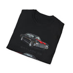 1965 Skylark GS Vintage Muscle Car T-Shirt | Classic Coupe Illustration