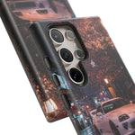 MK4 Supra Rainy Night Blossom Tough Phone Case - Wet Reflection