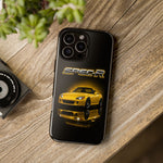 Yellow Sports Car Spec-R S2000 phone case | Tough Cases