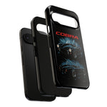 Black 427 Cobra Vintage Roadster Tough Phone Case Cover Gift