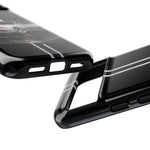 R32 Skyline Phone Case, White 91 JDM Sports Car Stripe Studio Cover