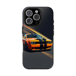 Challenger Widebody Orange Muscle Art Tough Phone Case