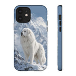 Great Pyrenees Mountain Guardian Art Tough Phone Case