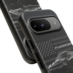 2026 Charger Phone Case Black Muscle Car Tough Cover Gift Art