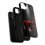 Spotlight Red C7 Stingray Reborn Tough Phone Case