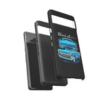 1957 Bel Air Blue Classic Cruiser Tough Phone Case Cover Gift