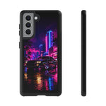 Camaro IROC-Z Classic 80s Muscle Night Art Tough Phone Case