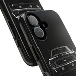 1969 Camaro Black Restomod Front Tough Phone Case Cover Gift