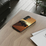 Bronco Off-Road Desert Canyon Classic 4x4 Art Tough Phone Case