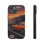 Datsun 240Z Classic JDM Sports Car Sunset Art Tough Phone Case