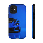 Elkhart Lake Blue C7 ZR1 Tough Phone Case
