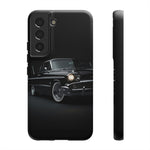 Black Impala One Headlight Tough Phone Case