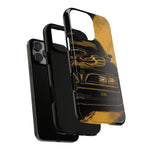 Trans Am Black Gold Shaker Tough Phone Case Muscle Car Art Cover