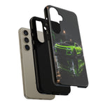Camaro ZL1 Neon Green Muscle Car phone case | Tough Cover