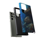 Grouper Reef Phone Case, Sunbeam Ledge Marine Art Tough Cover