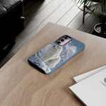 Great Pyrenees Mountain Guardian Art Tough Phone Case