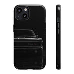 Black Charger RT Phone Case, 68 Classic Muscle Car Cover, Mens Gift