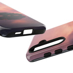C8 Corvette Silhouette Pastel Horizon Case