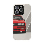 Fox Body Mustang Four-Eye Red Tough Phone Case