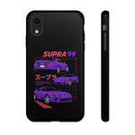 1999 Purple Supra JDM Manga Style Tough Phone Case Cover Gift