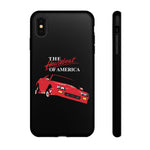 1991 Camaro Heartbeat Red Muscle Car Tough Phone Case Cover