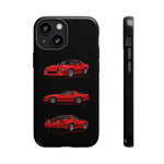 Z28 Red Triview Phone Case Classic Car Illustration