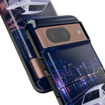 Kenmeri Wangan Night Skyline JDM Tough Phone Case