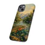 Cutthroat Trout Creek Sip Tough Phone Case