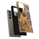 Guilty French Bulldog Phone Case, Confetti Watercolor Cover