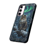 Norwegian Forest Cat Nordic Art Tough Phone Case