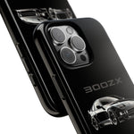300ZX Black Reflection JDM Sports Tough Phone Case Cover Gift