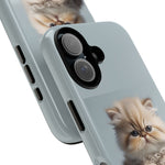 Fluffy Persian Kitten phone case | Tough Cases