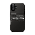 2026 Charger Phone Case Black Muscle Car Tough Cover Gift Art