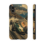 Vintage Racecar Phone Case | Classic Grand Prix Design