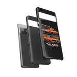 1969 GTO Judge Orange Muscle Car Tough Phone Case Cover Gift